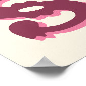 Inspirerend woorden/ Dream/ Love/ Hope Poster (Hoek)