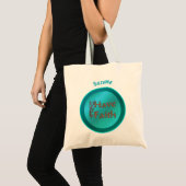 Inspirerend woorden hebben vertrouwen tote bag (Voorkant (product))