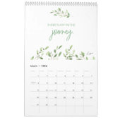 Inspirerend Woorden & Kunst Natuur Geïnspireerd Cu Kalender (Mar 2026)