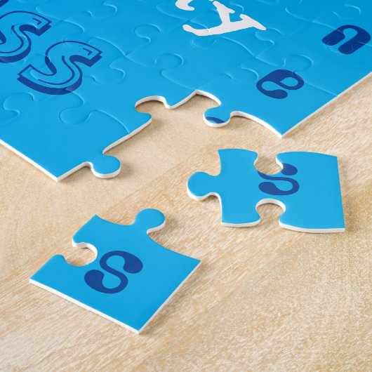 Inspirerend woorden legpuzzel (Zijkant)