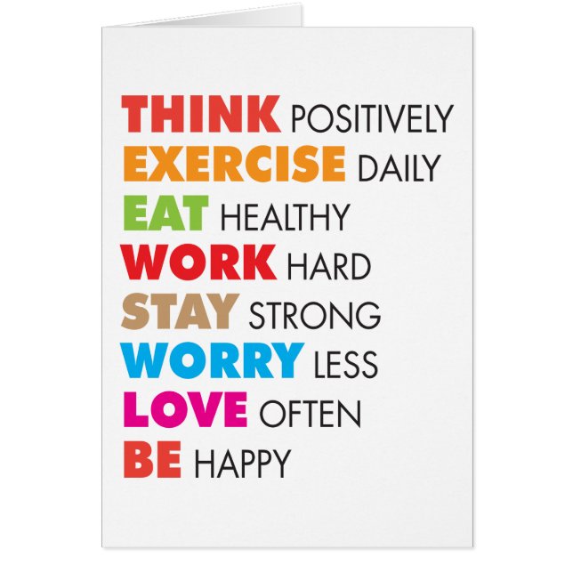 Inspirerend woorden - Motivatie (Voorkant)