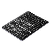 Inspirerend woorden notitieboek (Linkerzijde)