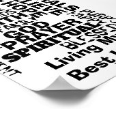 INSPIREREND WOORDEN OP CANVAS POSTER (Hoek)