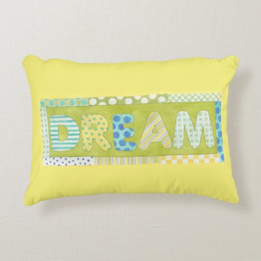 Inspirerend woorden van Megan Meagher | Dream Decoratief Kussen (Voorkant)