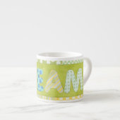 Inspirerend woorden van Megan Meagher | Dream Espresso Kop (Voorkant rechts)