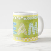 Inspirerend woorden van Megan Meagher | Dream Grote Koffiekop (Voorkant rechts)