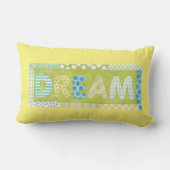 Inspirerend woorden van Megan Meagher | Dream Kussen (Achterkant)