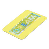 Inspirerend woorden van Megan Meagher | Dream Magneet (Linkerzijde)