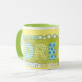 Inspirerend woorden van Megan Meagher | Dream Mok (Voorkant links)