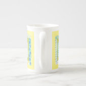 Inspirerend woorden van Megan Meagher | Dream Porselein Kop (Achterkant)