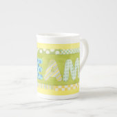 Inspirerend woorden van Megan Meagher | Dream Porselein Kop (Voorkant rechts)