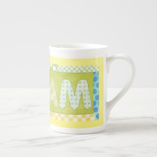 Inspirerend woorden van Megan Meagher | Dream Porselein Kop (Rechts)