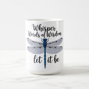 Inspirerend woorden van wijsheid koffiemok