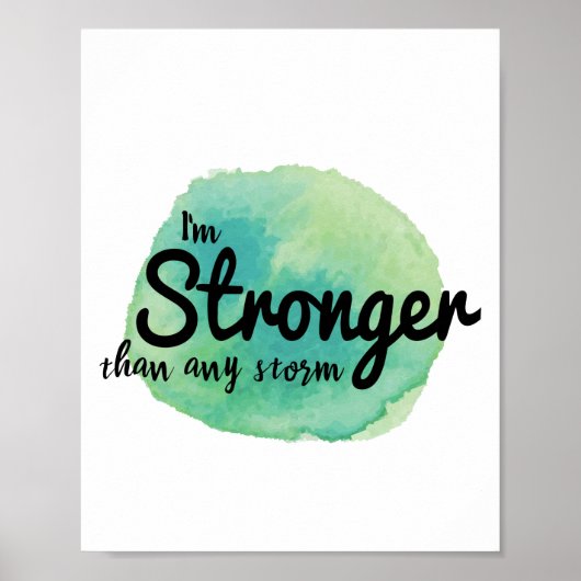 Inspirerend woorden voor dromers en harde werkneme poster (Voorkant)