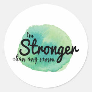 Inspirerend woorden voor dromers en harde werkneme ronde sticker