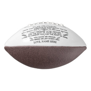 inspirerend woorden voor mijn kleinzoon Love American Football