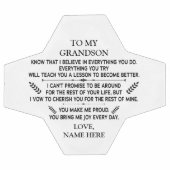 inspirerend woorden voor mijn kleinzoon Love Voetbal (Enkel)