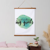 inspirerend woorden voor zelfzorg hangend wandkleed (Slaapkamer)