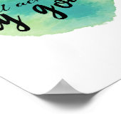 inspirerend woorden voor zelfzorg poster (Hoek)