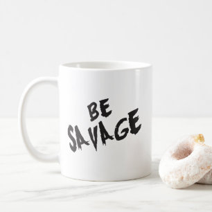 Inspirerend woorden - Wees zuinig - Gym Motivatie Koffiemok