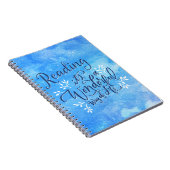 Inspirerend woordenboek lezen notitieboek (Rechterzijde)