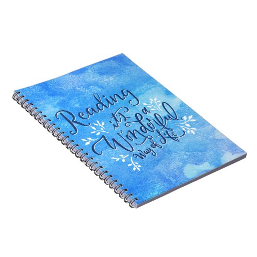 Inspirerend woordenboek lezen notitieboek (Rechterzijde)