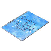 Inspirerend woordenboek lezen notitieboek (Linkerzijde)