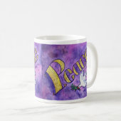 Inspirerend Word Art Coffee Mugs Koffiemok (Voorkant rechts)