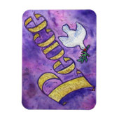 Inspirerend Word Art Custom Magnets Magneet (Verticaal)