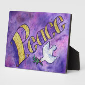 Inspirerend Word Art Custom Plaque Sign Fotoplaat (Zijkant)