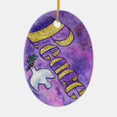 Inspirerend Word Art - Ornamenten voor aangepaste  (Voorkant)