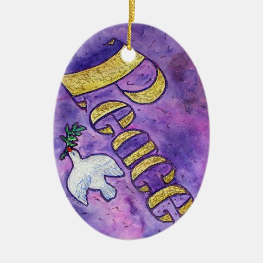 Inspirerend Word Art - Ornamenten voor aangepaste  (Voorkant)