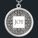 Inspirerend Word - JOY Pendant Zilver Vergulden Ketting<br><div class="desc">Draag een woordhanger met het inspirerend woord JOY om jezelf te motiveren en te inspireren of het te geven als een uniek en gedenkwaardig geschenk voor je familie en vrienden.Het boodschap-ketting met de originele design combineert inspiratie met schoonheid. U kunt de sterling zilveren hanger met uw favoriete inspirerend woord ook...</div>