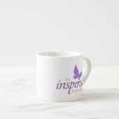 Inspirerend worden geïnspireerd elke dag een boter espresso kop (Voorkant rechts)