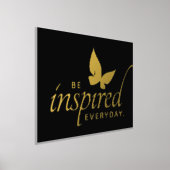 Inspirerend worden geïnspireerd elke dag een boter folie afdrukken (Laagn)