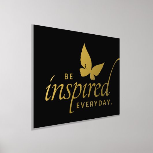 Inspirerend worden geïnspireerd elke dag een boter folie afdrukken (Laagn)