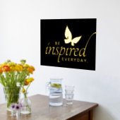 Inspirerend worden geïnspireerd elke dag een boter folie afdrukken (Laag (Keuken))