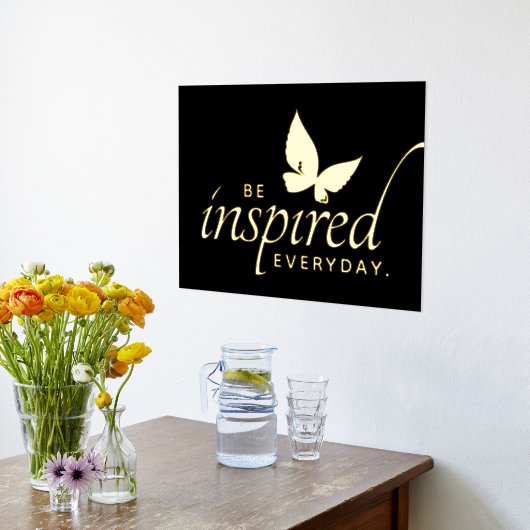 Inspirerend worden geïnspireerd elke dag een boter folie afdrukken (Laag (Keuken))