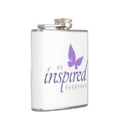 Inspirerend worden geïnspireerd elke dag een boter heupfles (Rechts)