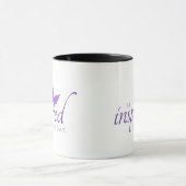 Inspirerend worden geïnspireerd elke dag een boter mok (Midden)