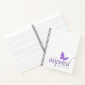 Inspirerend worden geïnspireerd elke dag een boter notitieboek (Binnen)