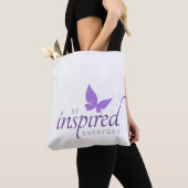 Inspirerend worden geïnspireerd elke dag een boter tote bag (Dichtbij)