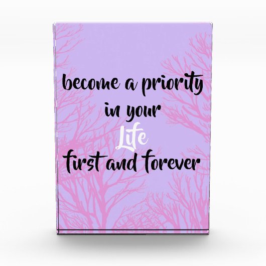 Inspirerend wordt een prioritair blok van de Foto  (Voorkant)