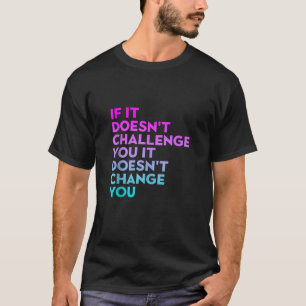 Inspirerend Workout Motivatie Gym Workout Quo T-shirt