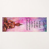 Inspirerend Yoga Mat (Voorkant (horizontaal))