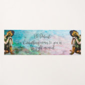 Inspirerend Yoga Mat (Voorkant (horizontaal))