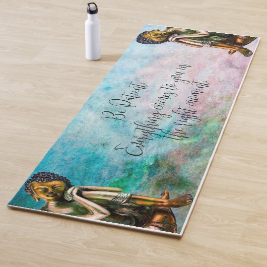 Inspirerend Yoga Mat (In situ)