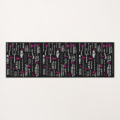 Inspirerend Yoga Mat (Achterkant (horizontaal))