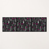 Inspirerend Yoga Mat (Voorkant (horizontaal))