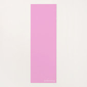 Inspirerend Yoga Mat (Achterkant)